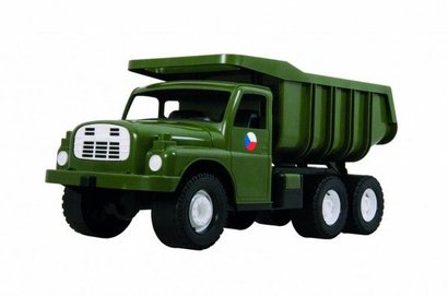 * Dino  Auto Tatra 148 plast 73cm khaki vojensk zelen
