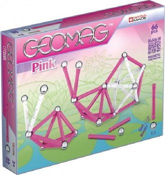 Geomag Kids Pink Girl 66pcs