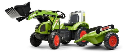 Falk Traktor lapac Claas Arion 430 s valnkem + pedn lce, 3+