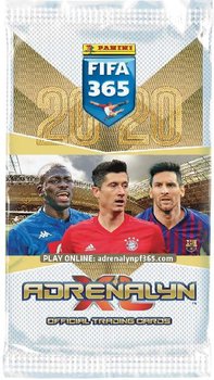 * Panini FIFA 365  2019/2020 - Adrenalyn karty