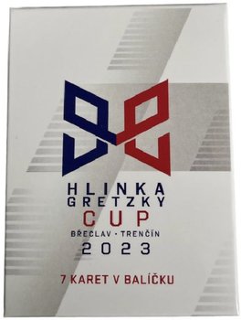 * HLINKA / GRETZKY CUP 2023 - U18 - hokejov kartiky
