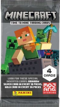 * Minecraft II - Karty 4ks v balku