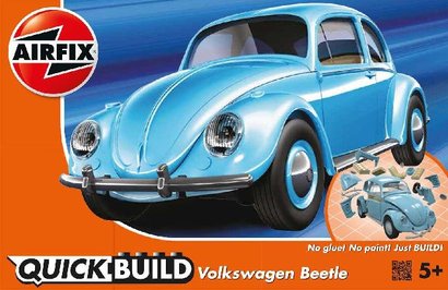 * Airfix Quick Build auto J6015 - VW Beetle - nov forma