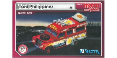 * Monti system 34 Taxi Philippines 1:35 / BASIC ternn auto