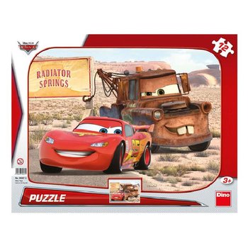 DPZ 12  Cars:Blesk a Burk puzzle deskov  36 x 28 cm