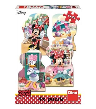 Minnie a Daisy v lt 4x54 puzzle dino 13 x 19 cm