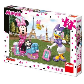 Puzzle Minnie v Pai 24  26 x 18 cm
