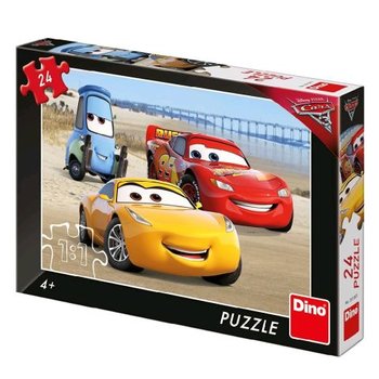 Puzzle Cars 3: Na pli 24 26 x18 cm
