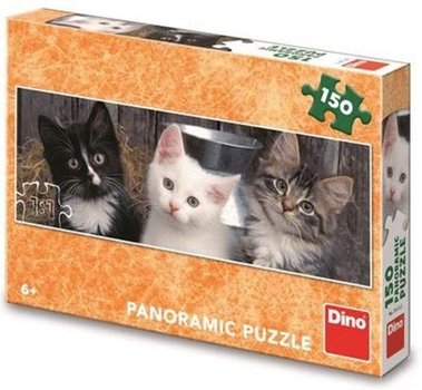 Puzzle 150  Tři Koťátka panoramic