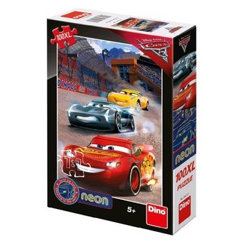 Puzzle Cars 3:Vítězné kolo 100XL neon