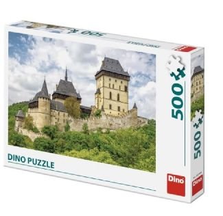 Puzzle 500 hrad Karlštejn
