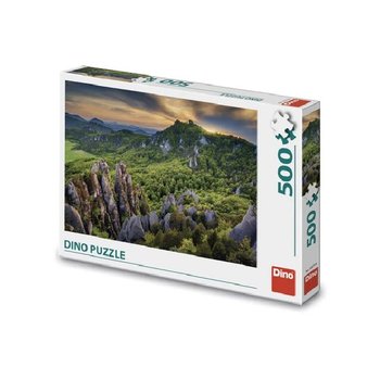 Dino 500 Slovsk skly puzzle