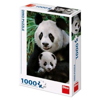 Puzzle 1000 Pandí rodina