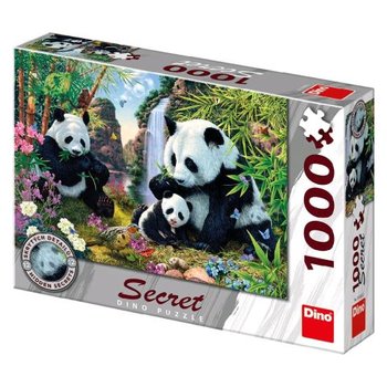 Puzzle 1000 Pandy secret collection