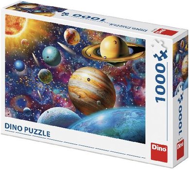 Puzzle 1000 Planety