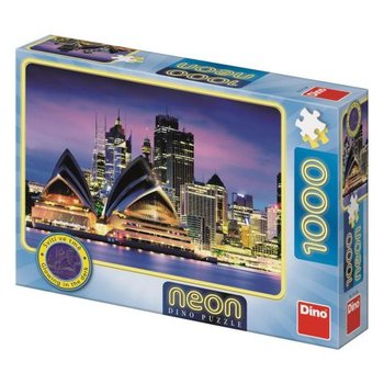 Puzzle 1000 neon Opera Sydney