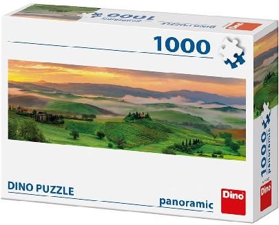 Puzzle 1000 Západ slunce panoramic