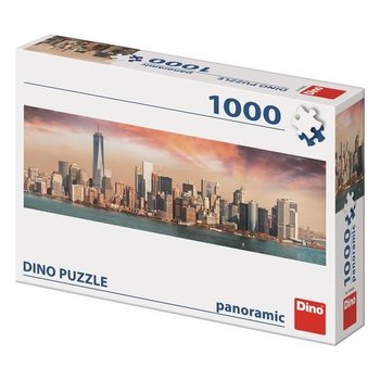 Manhattan za soumraku 1000 panoramatic puzzle dino