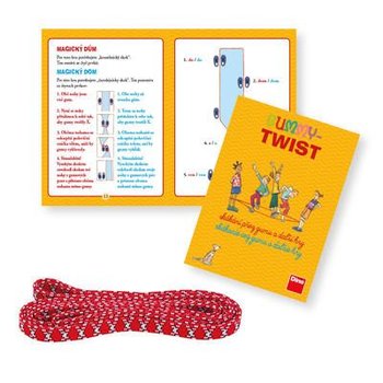 Gummy Twist Cestovní hra z edice DINOVKY,  6+