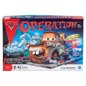 * Operace Cars 2 hra na zrunost 6+ / operation hasbro 27117