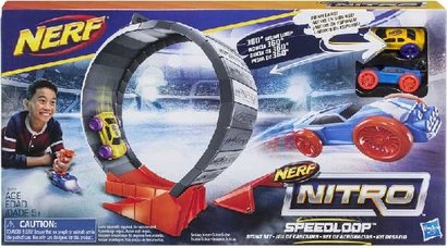 * Nerf Nitro Speedloop E2289 pekka hasbro