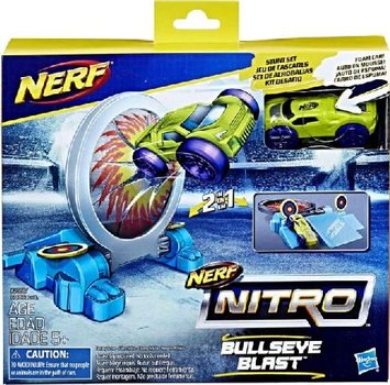* Nerf Nitro nhradn autko dvojit akce  E0856 / E1556 bullseye blast