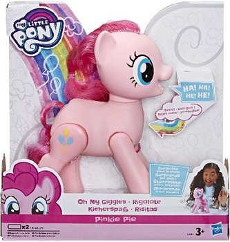 * Hasbro My Little Pony Chichotajc se Pinkie Pie E5106 MLP