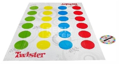 * Twister hra na zrunost 6+ hasbro 98831