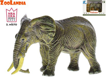 Zoolandia slon 11cm v krabice