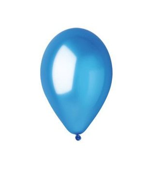 Balonek metl modr 26cm  nafukovac