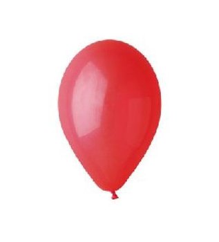 Balonek cerveny  kulat nafukovac / balonky