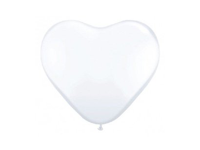 Balonek nafukovac srdce 25cm bl