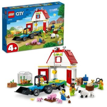 * LEGO City 60346 Stodola a zvtka z farmy