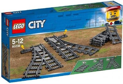 * LEGO City 60238 Vhybky
