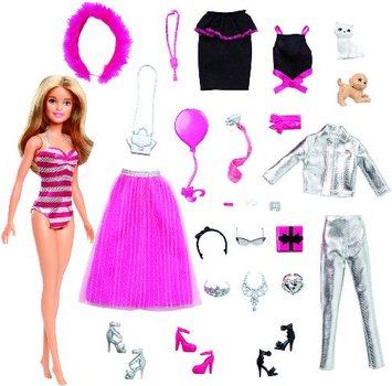 * Mattel Barbie adventn kalend GFF61 BRB
