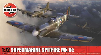 * AIRFIX Classic Kit letadlo A02108A - Supermarine Spitfire Mk.Vc 1:72