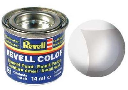 * Barva Revell 1 emailov - 32101 : leskl ir   clear gloss