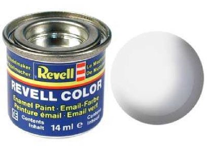 * Barva Revell 301 emailov - 32301: hedvbn bl   white silk