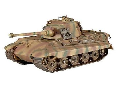 * Revell Plastic ModelKit tank 03129 - Tiger II Ausf.B