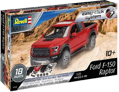 * Revell EasyClick auto 07048 - 2017 Ford F-150 Raptor  1:25