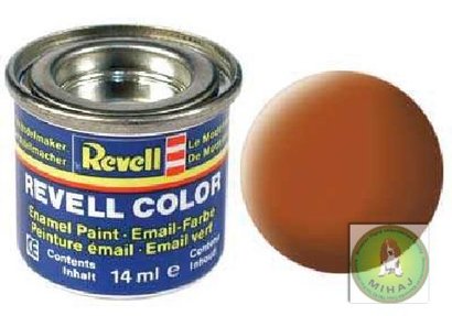 * Barva Revell 85 matt : matn hnd  brown mat  32185