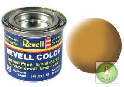 * Barva Revell 88 mat: matn okrovhnd   ochre brown mat  32188