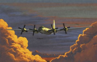 * ACADEMY Model Kit letadlo 12517 - USAAF B-29A &quot;OLD BATTLER&quot; (1:72)