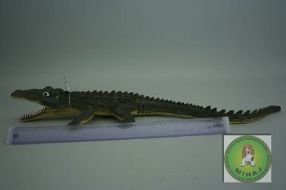 Aligator plastov velk 72 cm