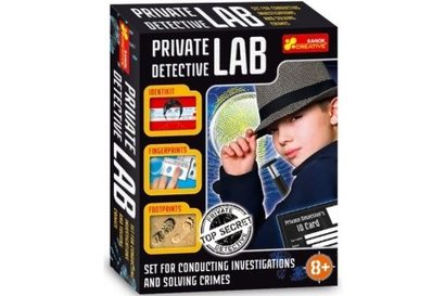 Detektivn laborato / experimenty