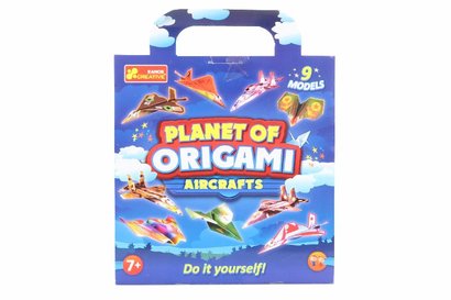 Origami letoun