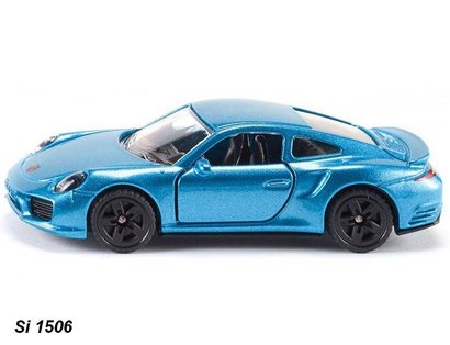 * Siku 1506 Porsche 911 Turbo S 8 x 3,3 cm