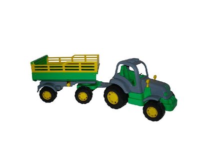 * Machr - traktor s pvsem 42cm