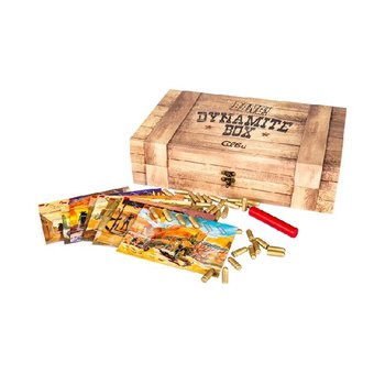 * Bang! Dynamite box - zkladn hra + 8 rozen + extra komponenty, 8+