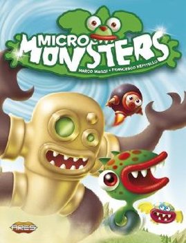 * Mindok Micro Monsters hra na zrunost, 6+